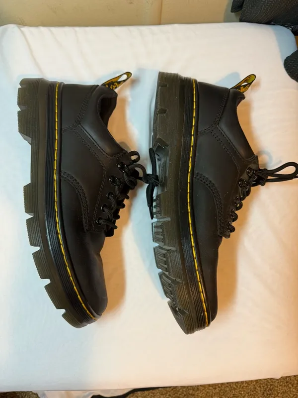 Dr. Martens Reeder Black Textile Sneaker L10 M9 - Image 4