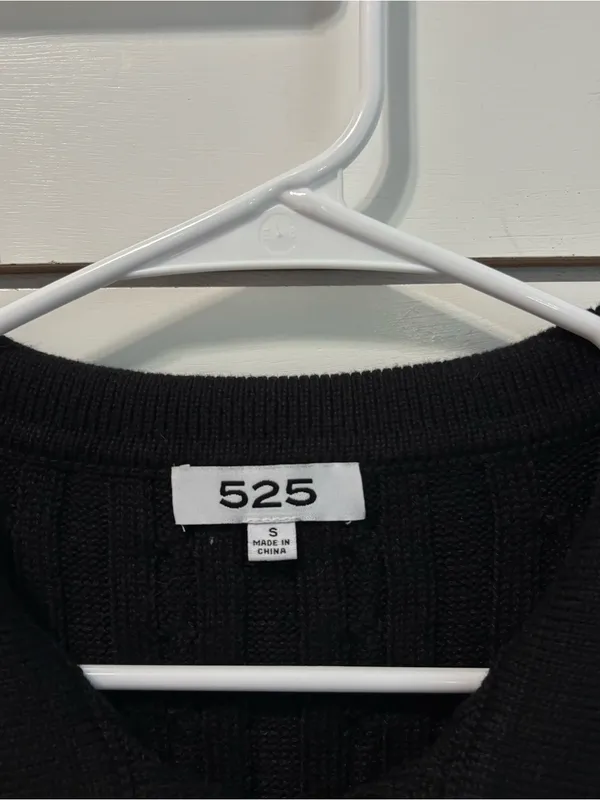 Anthropologie 525 Cable Polo Sweater - Image 3