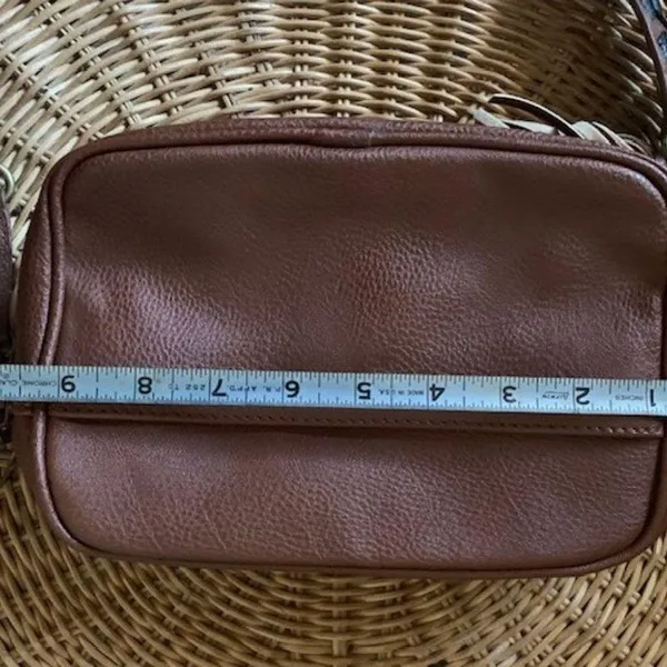 CARLOS by Carlos Santana Women's Libra Camera Bag Whiskey/Stitch Handbag - Image 10