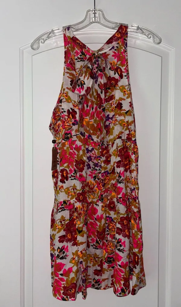 Natural Life Floral Dress - Image 2