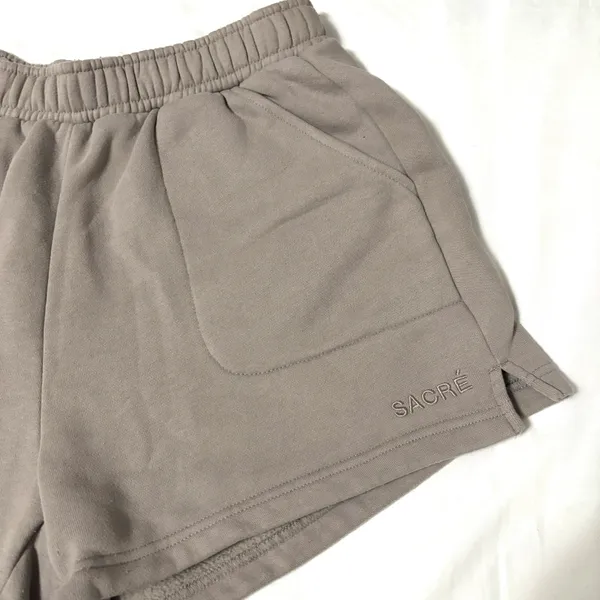 Sarcé Shorts Tan Size M - Image 2