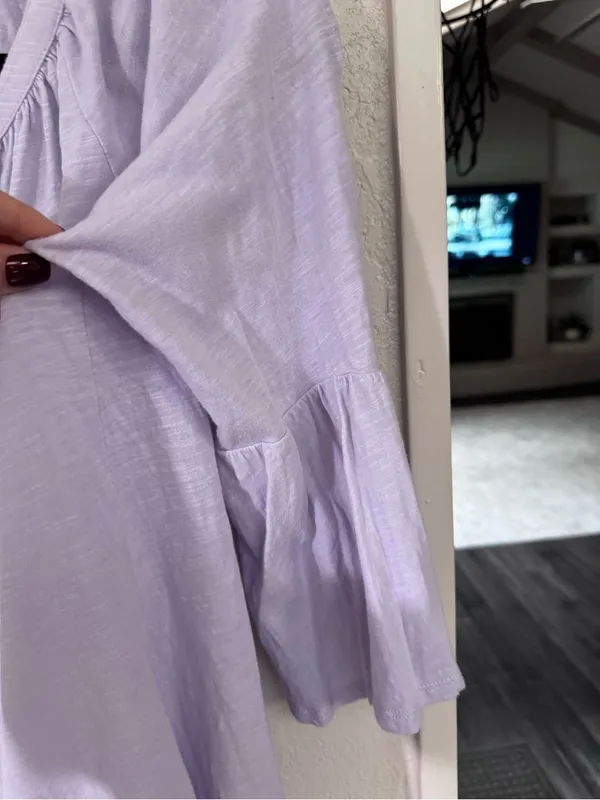 Lilly Pulitzer Lilac Tunic Top - Image 6
