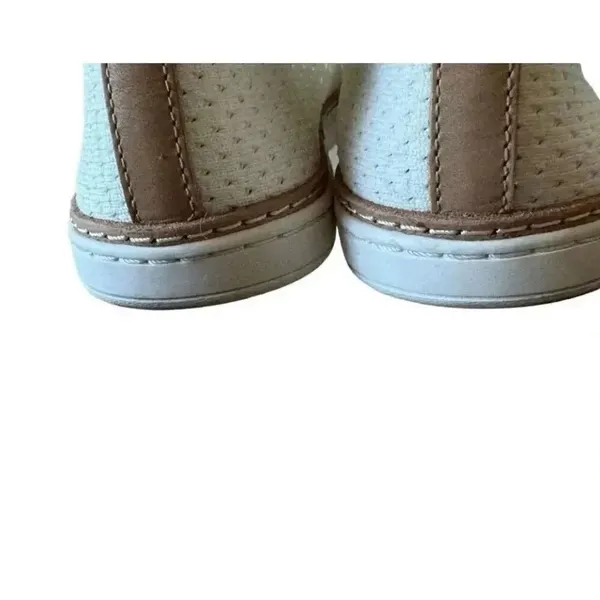 UGG Sammy Knit Women's White/ Cream Slip On Casual Sneakers SZ 9 - Image 6