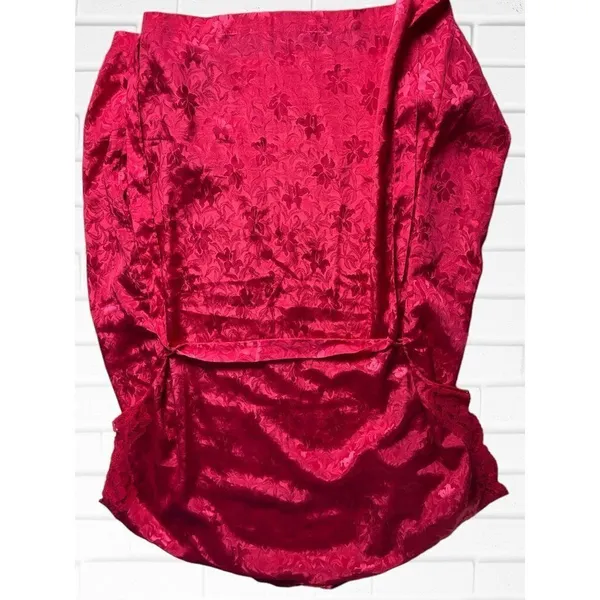 5/$25 Vintage‎ Val Mode Robe Women's Small Lingerie Romantic Moods Floral Lace - Image 6