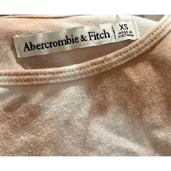 Abercrombie & Fitch Tie-Dye Bodysuit - Image 3