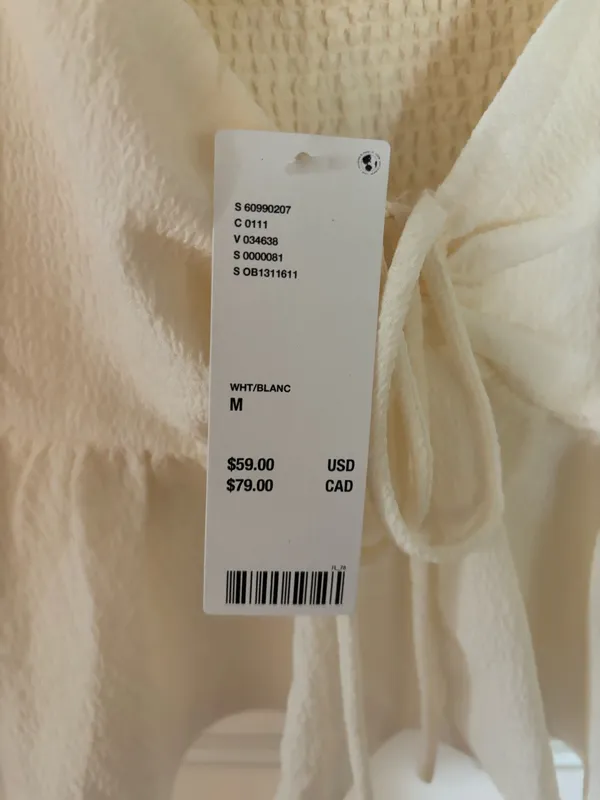 Urban Outfitters NWT Babydoll Top - Image 3