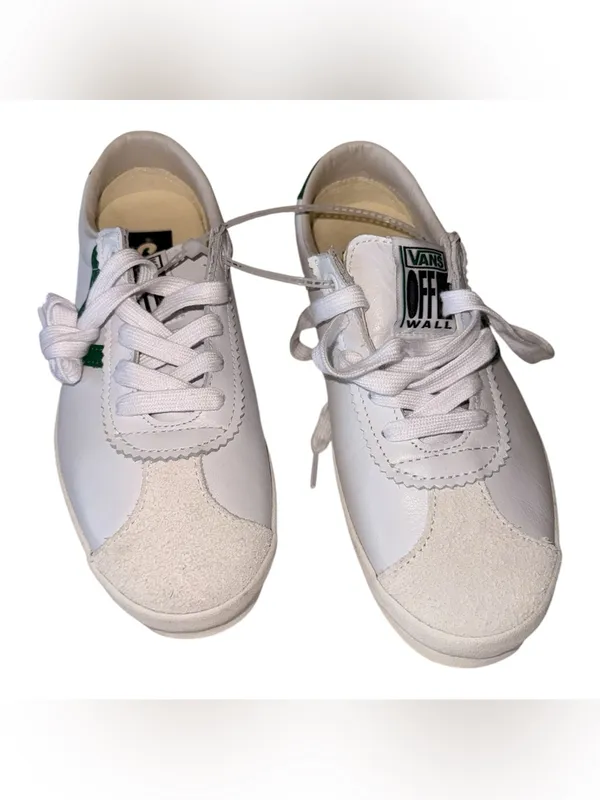 NEW Vans Premium LX Sport Low 73 White Green Unsiex Casual Shoes M-6.5 W-8 - Image 7
