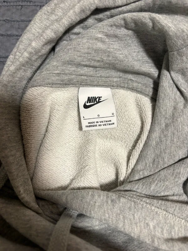 Nike Women’s Hoodie Grey - Image 3