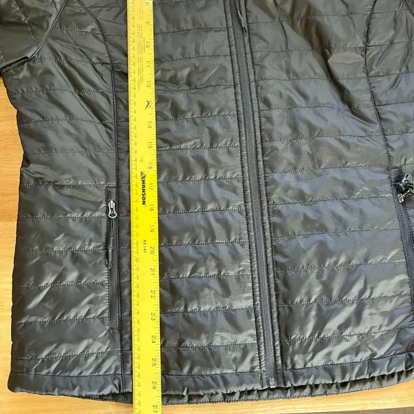 NWOT Port Authority Women's Packable Puffy Jacket Black L - Image 7