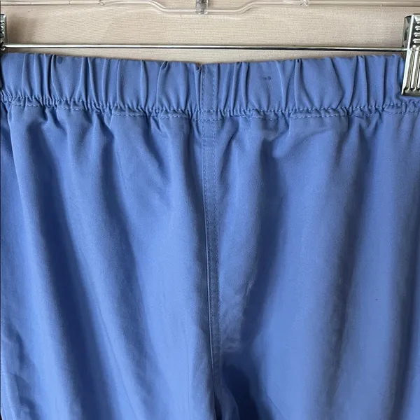Urbane Ultimate Scrubs Pants XS Tall Periwinkle Blue - Image 9