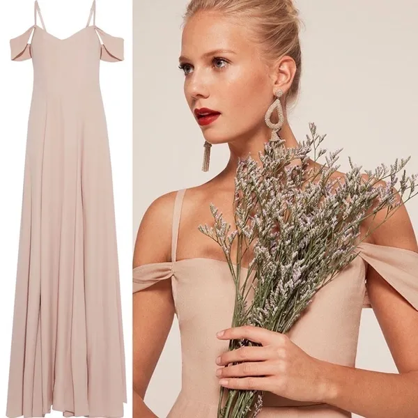 Reformation‎ Poppy Dress 4 - Image 10