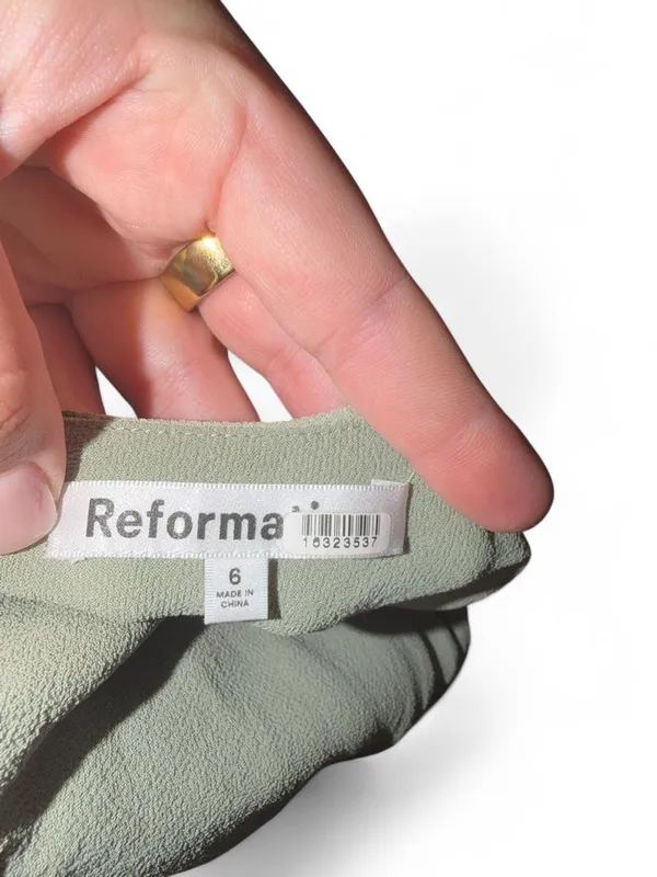 Reformation Dress Reya Tea Garden - Image 5