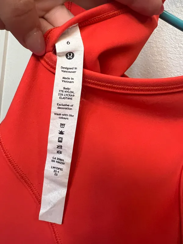 Lululemon Power Pivot Tank - Image 5