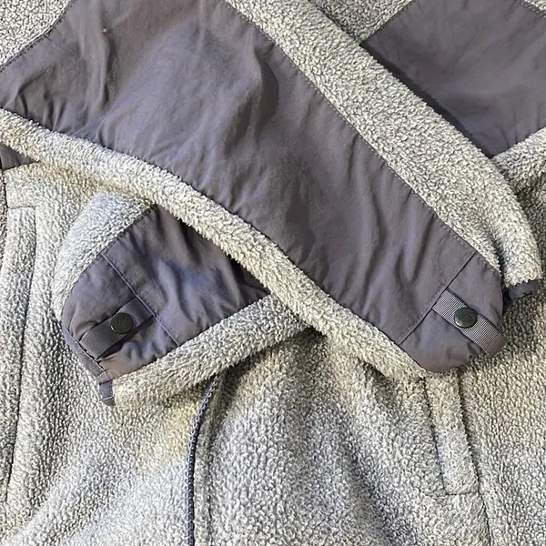 The North Face Polortec Womens Jacket Gray Purple‎ Medium - Image 13