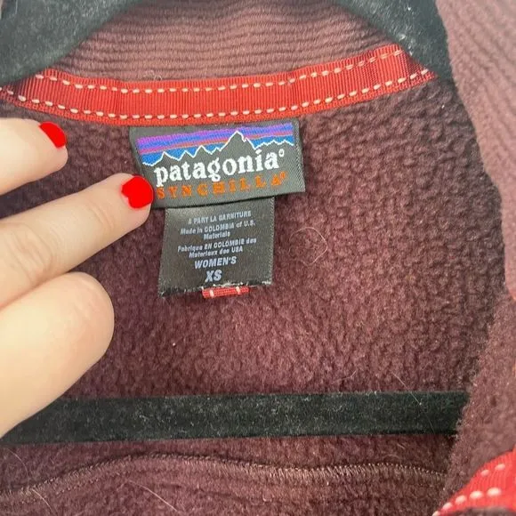Patagonia brown Womens synchilla jacket size‎ XS - Image 3