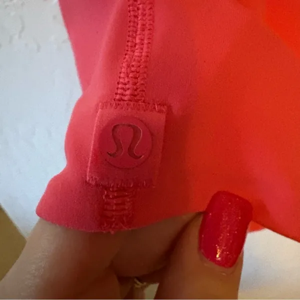 Lululemon Bend This V and Racer Bra. NWT SOLD OUT color GLZP S/M. (Glazed Pink) - Image 3
