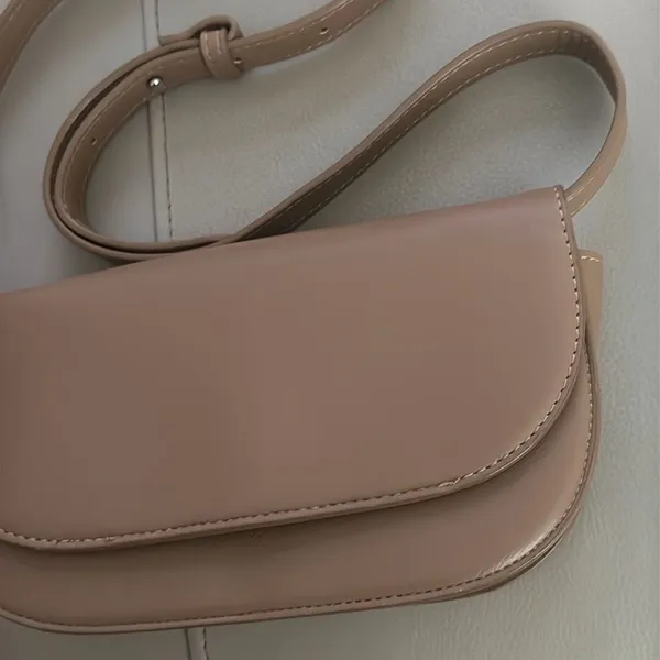 Melie Bianco Vegan Leather‎ Shoulder Bag Adjustable Strap - Image 10