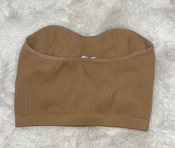Brown Tube Top - Image 2