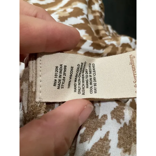 Soft‎ Surroundings "Kara" Maxi Dress - Image 3
