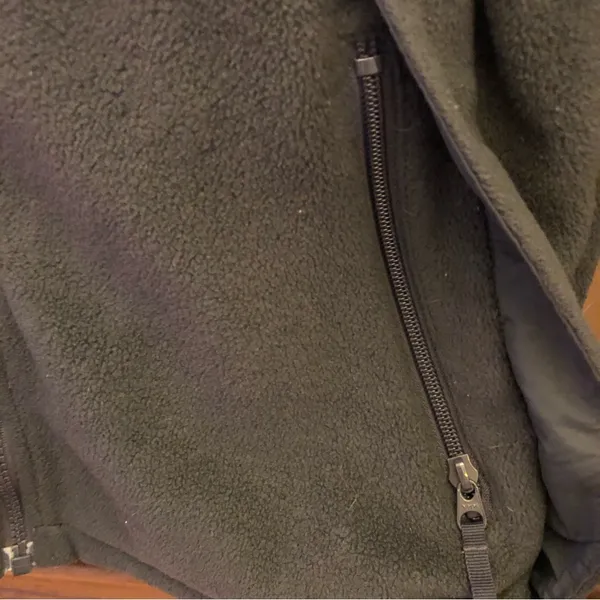 Columbia Core Interchange Fleece Full Zip Jacket Dark Grey Small‎ - Image 4