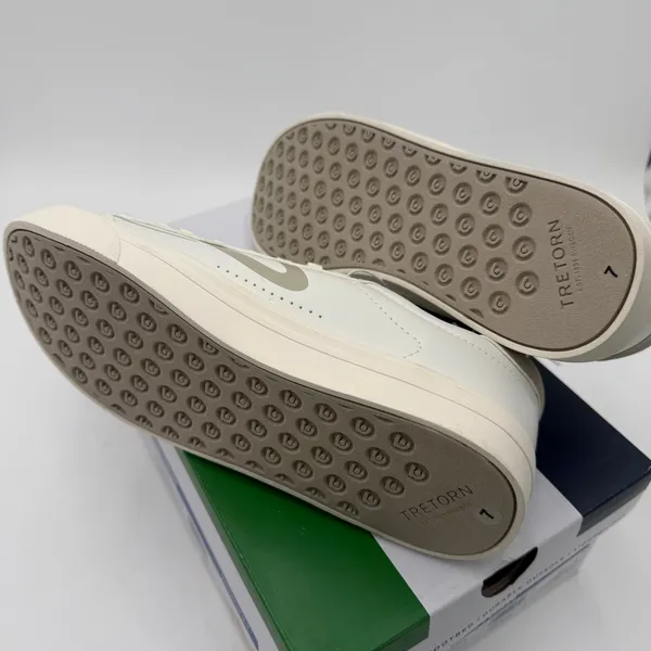 Tretorn Women's White Serve Sneakers New in Box Size 7 - Image 9