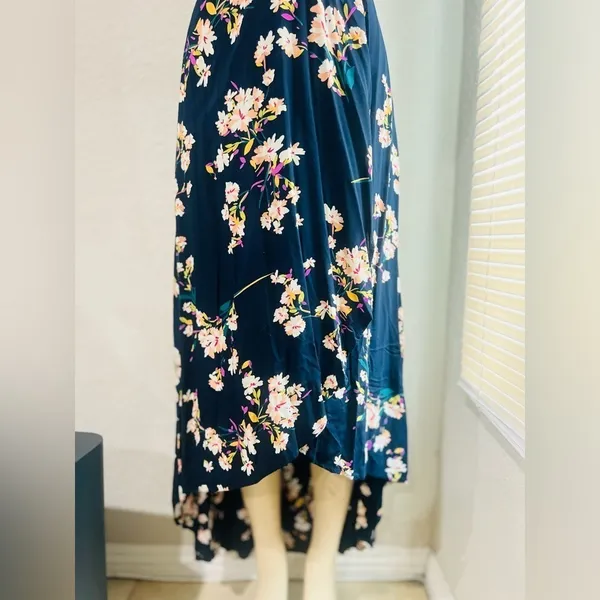 Cotton Candy Floral Print Dress Size L Great Condition - Image 8