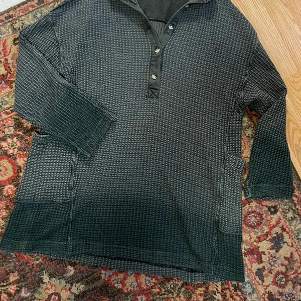 Free People NWT Waffled Sweater - Image 4