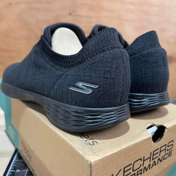 Skechers You Define Black Women Size 6.5 - Image 4