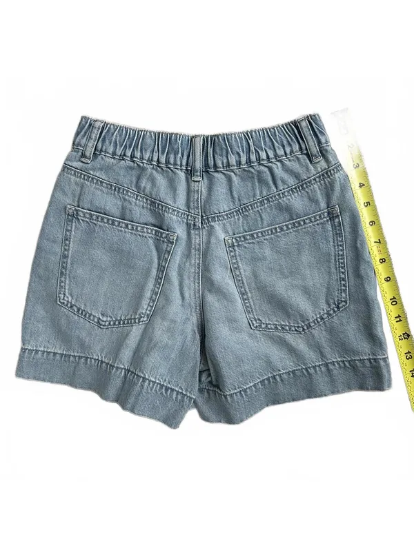 Uniqlo Drapey Denim Skort Light Blue Wash NWT XS - Image 8