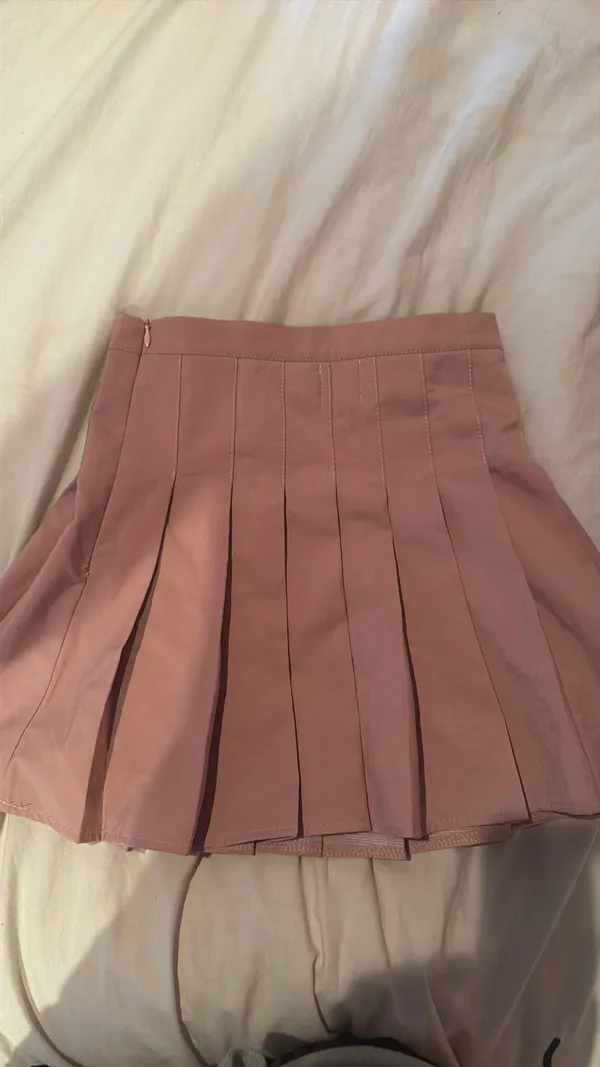 Princess Polly Tennis Skirt Pink - Image 2