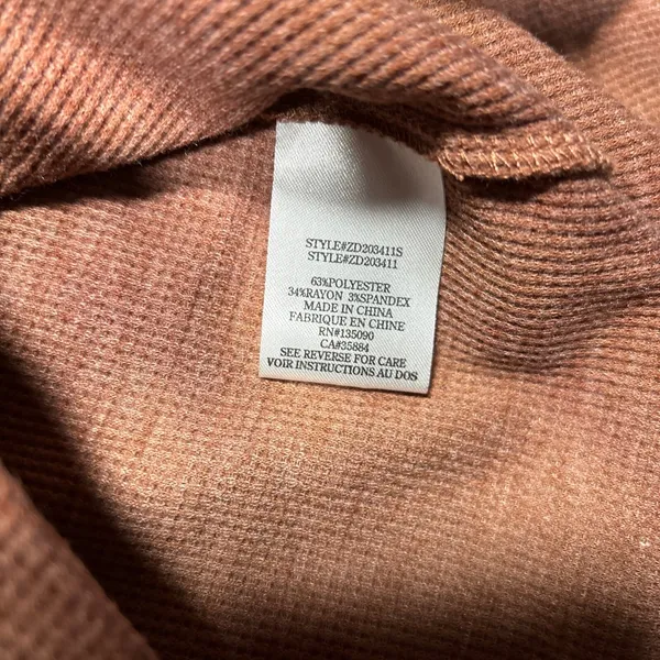 White Crow Womens‎ Dress Sz S Whiskey Grove Thermal Button-Front Casual Boho - Image 4