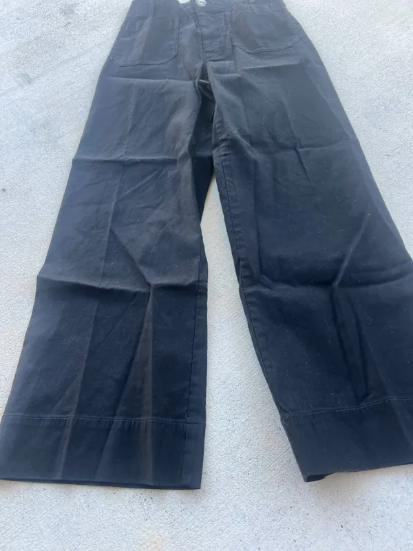 Anthropologie Maeve the Colette black‎ pants size 26 - Image 6
