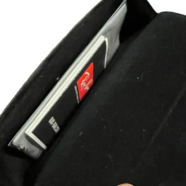 Ray-Ban Black Sunglass Case - Image 5