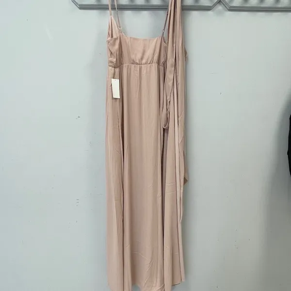 Show Me Your MuMu Liz Maxi Dress Dusty Blush, XXS - NWT - Image 2