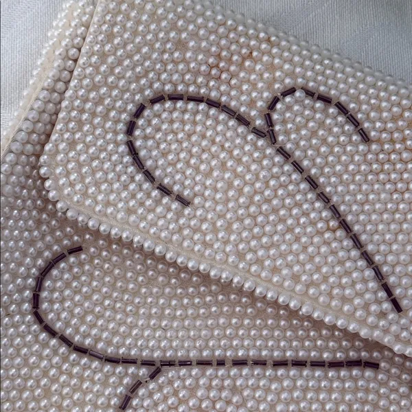 Vintage beaded clutch - Image 4