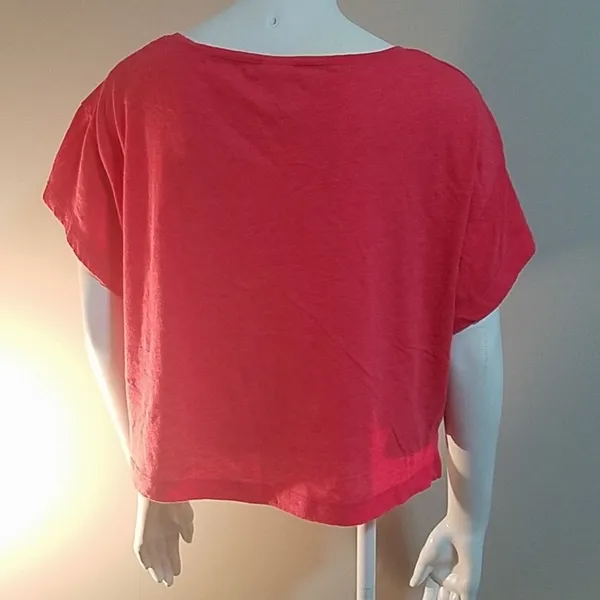 Pink Victoria's Secret Pink Crop Top (XS) - Image 4