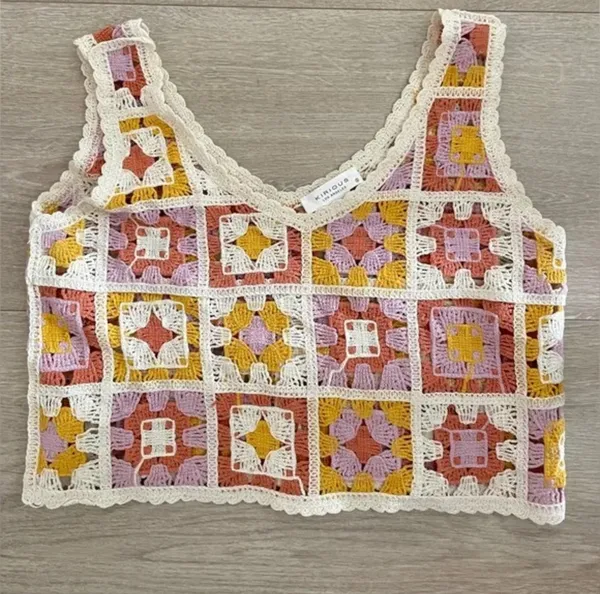 Crochet Top - Image 3