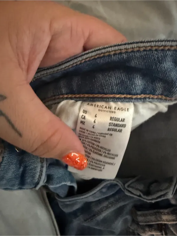 American Eagle Outfitters Hi-Rise Jegging Distressed Skinny Jeans – Women’s - Image 7