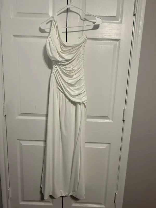 Babyboo CLAUDIA MAXI DRESS - WHITE - Image 4