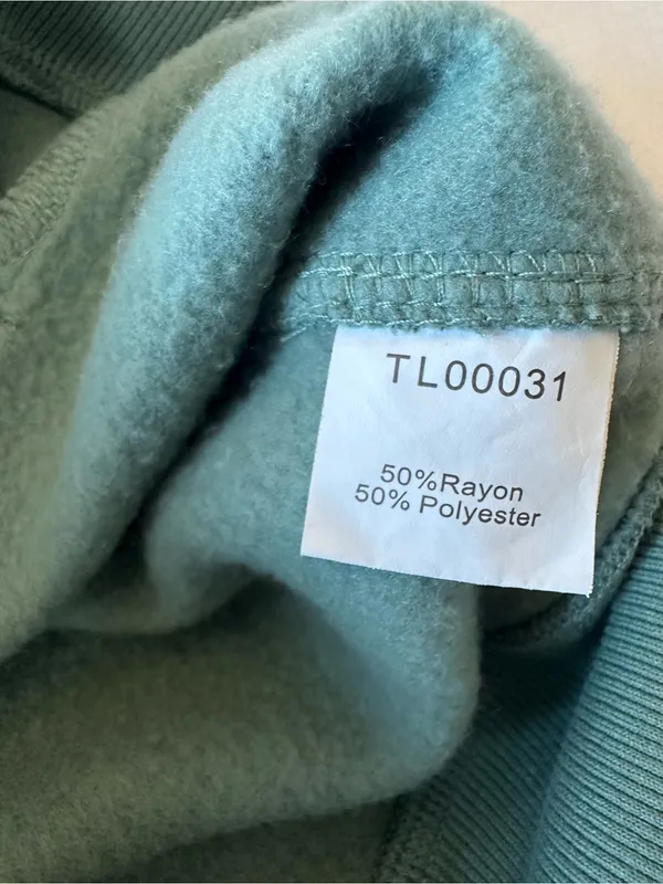 Women’s Sage Green Full-Zip Hooded Jacket - Image 5