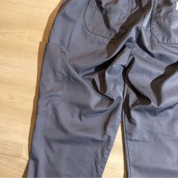 Carhartt Force Cross-Flex Scrub Pants Women‎ PS Gray Cargo Pocket C53106P Jogger - Image 10