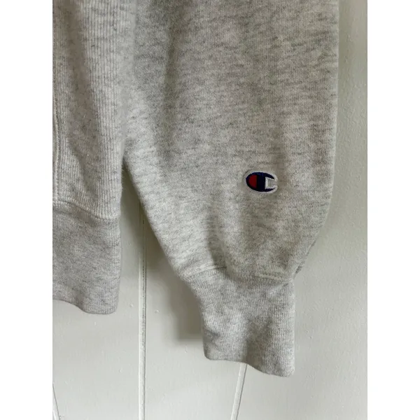 Champion Reverse Weave Illinois State Redbirds Sweatshirt Gray Small Collegiate - Image 3
