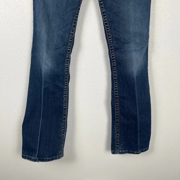 Silver Jeans Co Suki Surplus Bootcut Jeans Blue‎ Medium Wash Mid Rise 29x32 - Image 4