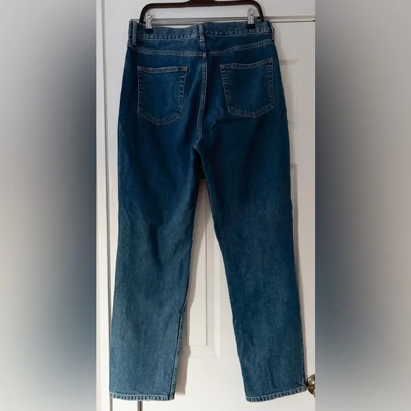 We The‎ Free The Lasso Distressed Jeans Size 32 EUC - Image 3