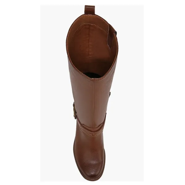Zodiac Georgia Knee-High Riding Boots in Cognac Size 7, NEW Retail $189 SOLD OUT - Image 4