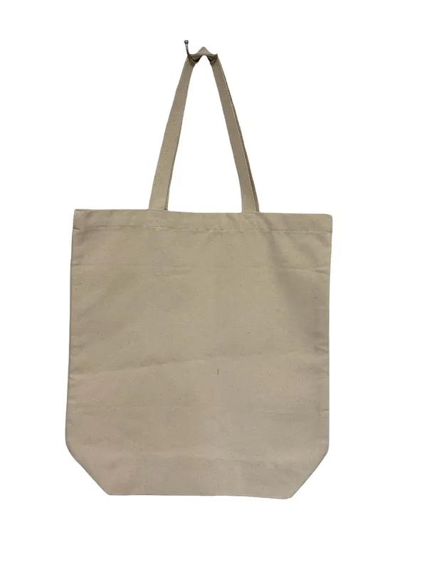 NEW World Market Sloth Printed Large Cotton Canvas Tote Bag - Image 2