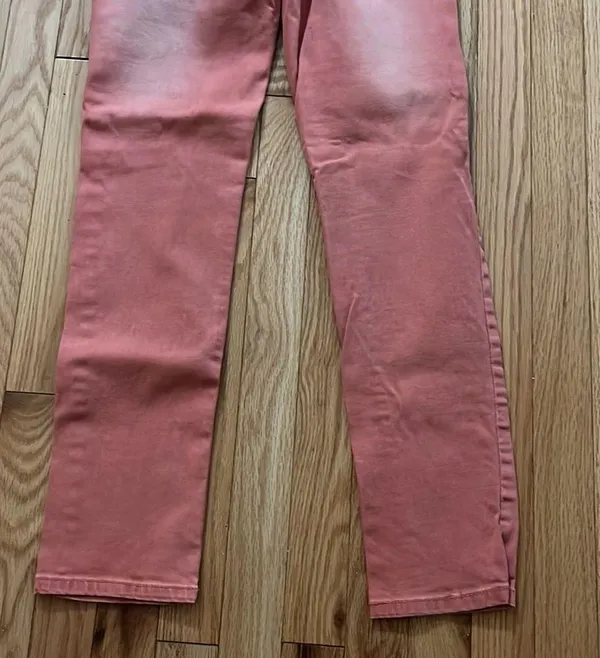 Cheap Monday Tight Washed Red Slim Stretch Jeans. 28/32 - Image 7