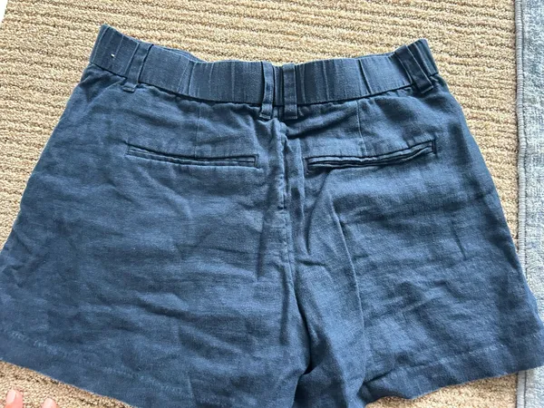 Linen Shorts Abercrombie - Image 3