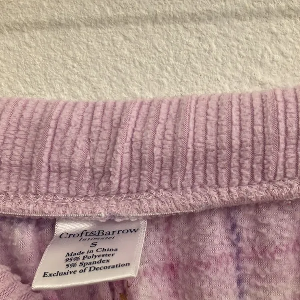 FINAL MARKDOWN Croft and barrow lounge pants small - Image 5