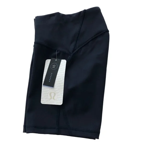 Lululemon Train Times Short 6” inseam Midnight Navy Size 6 Bike Shorts - Image 7